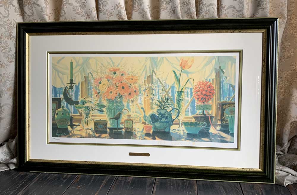 楽天市場】笹倉鉄平 軽井沢の窓辺／絵画 版画 ミクスドメディア 全国