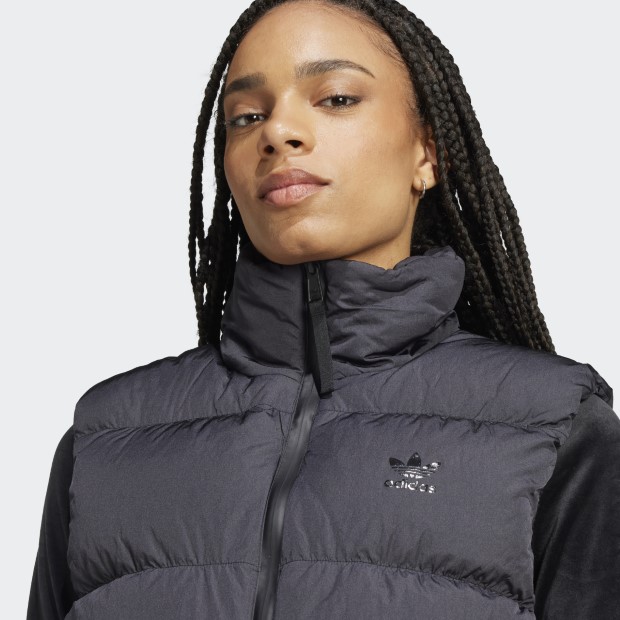 楽天市場】レディース REGEN ダウンベスト ブラック 【adidas