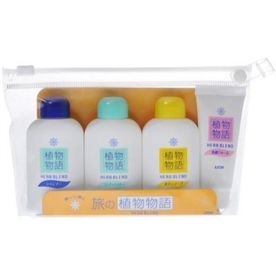 楽天市場】【無くなり次第終了】ライオン 旅の植物物語 トラベルセット