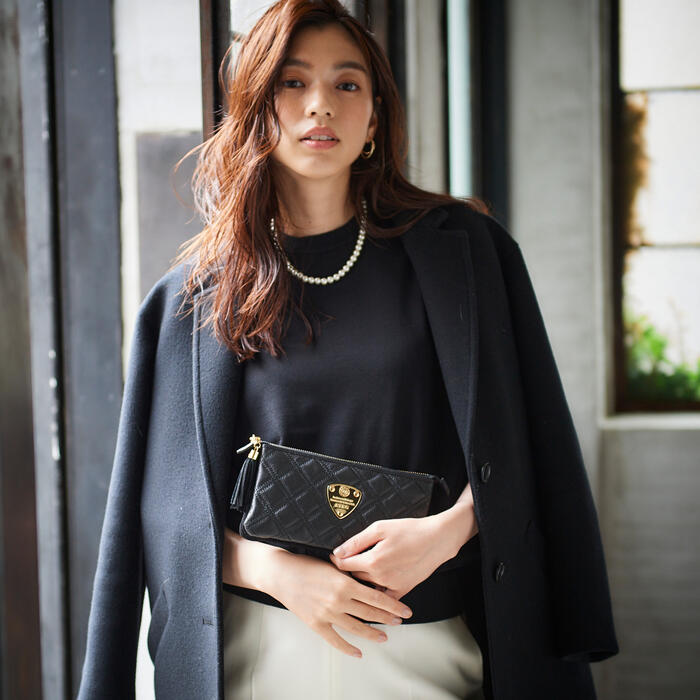 楽天市場】【ATAO公式】ブーブー・ブラックダイヤモンド レザー