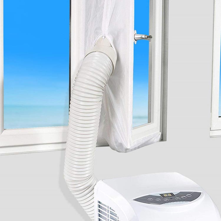 楽天市場】送料無料 ウィンドウシール 移動式エアコン用 延長排気