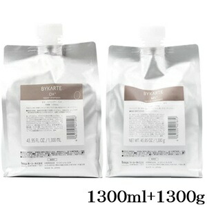 楽天市場】ホーユー バイカルテ リペアシャンプー CH+ 1300ml + セラム