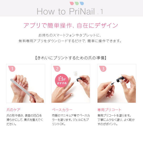 楽天市場】【あす楽！送料無料！】プリネイル デジタルネイル