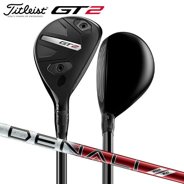 楽天市場】タイトリスト GT2 ユーティリティー Project X Denali Red