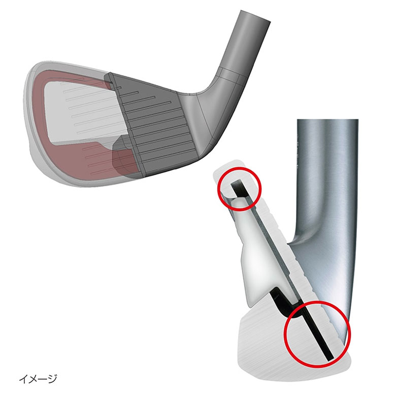 楽天市場】【カスタムスペック】ブリヂストン 258CBP アイアンセット 6