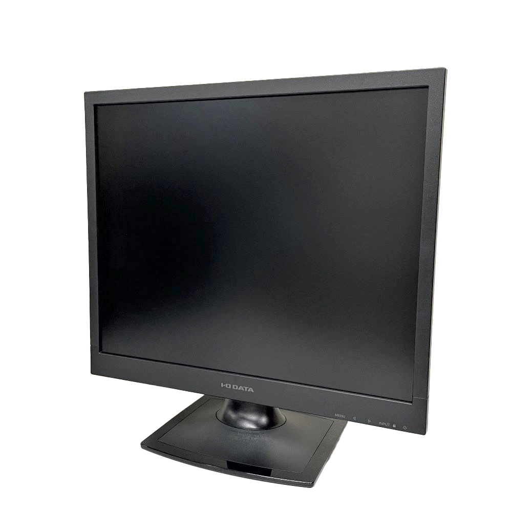 楽天市場】IOデータ 19型スクエア液晶ディスプレイ LCD-AD192SEDSB