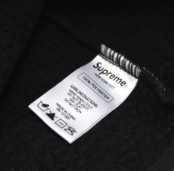 楽天市場】シュプリーム Supreme ネックウォーマー フリース ネック