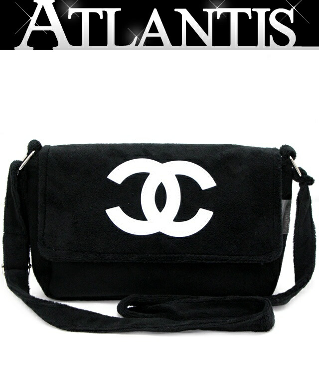 楽天市場】シャネル 化粧 ポーチ ノベルティ（ショルダーバッグ