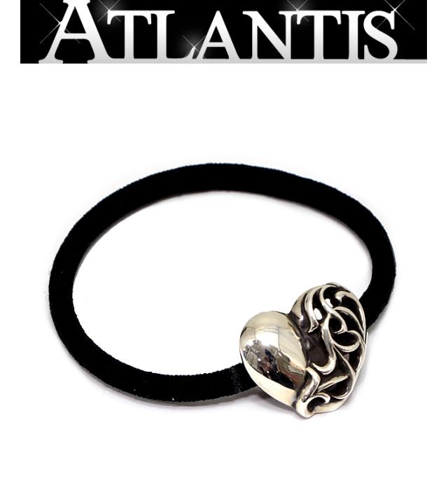 CHROME HEARTS (クロムハーツ) ハートコンチョヘアゴム CHROME HEARTS