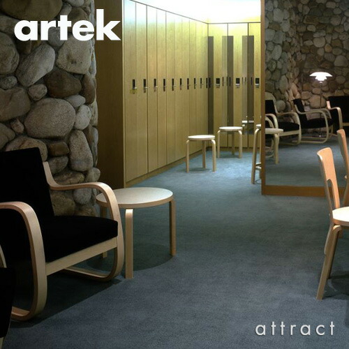 楽天市場】アルテック Artek TABLE 90D テーブル 90D サイズ：Φ48×44cm