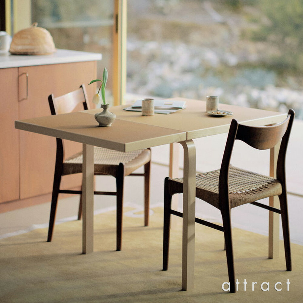 楽天市場】アルテック Artek DROP-LEAF TABLE DL81C ドロップリーフ