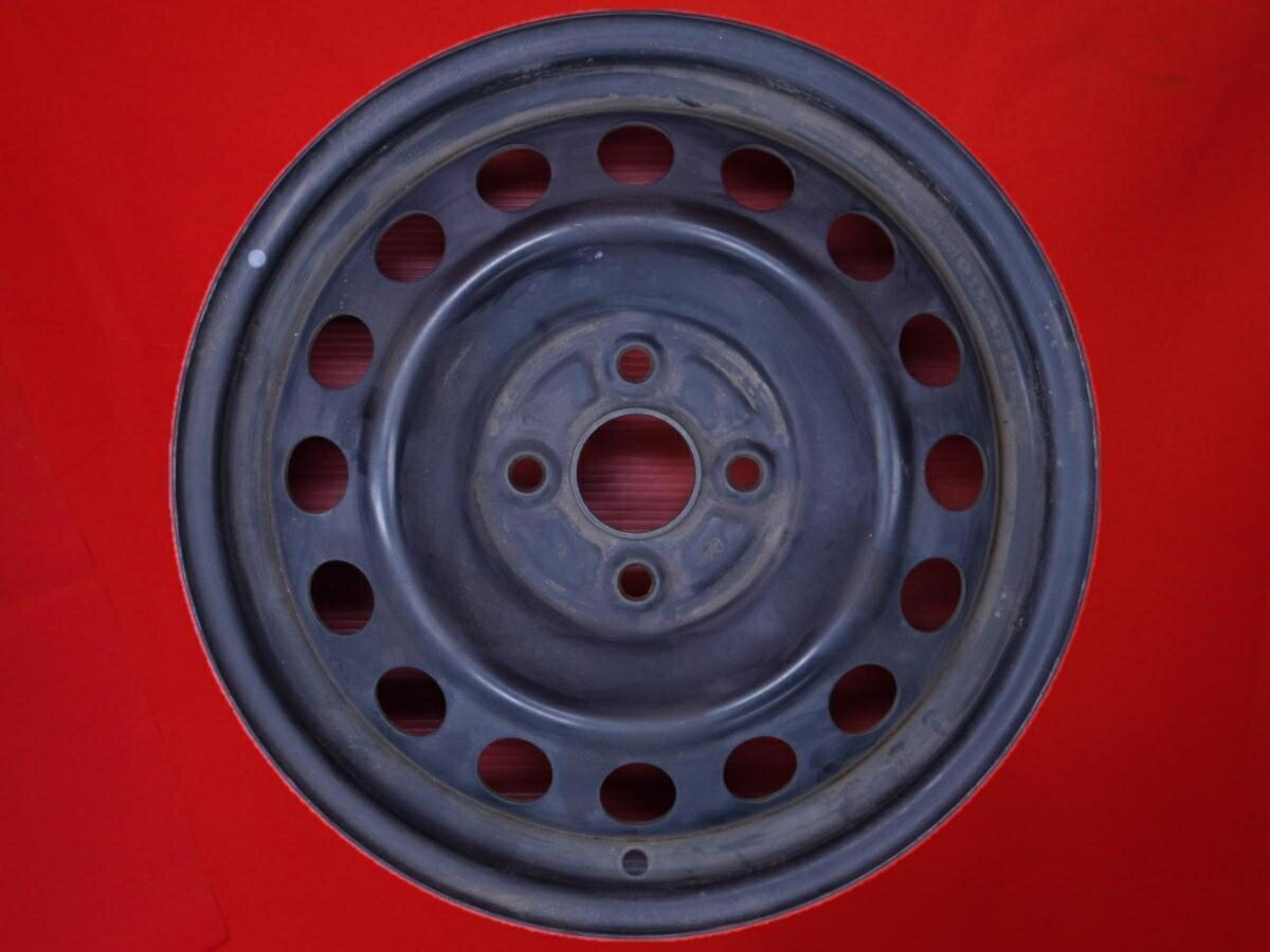 楽天市場】アクア (NHP10)純正スチールホイール(キャップ無)G4 5.5Jx15