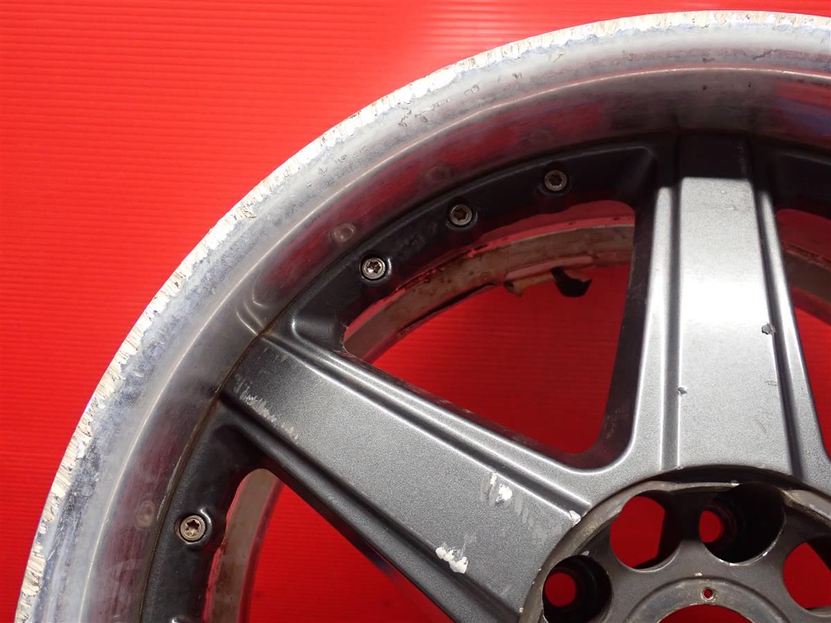 楽天市場】Racing Hart(レーシングハート) タイプCR 9Jx17 +16 5/114.3