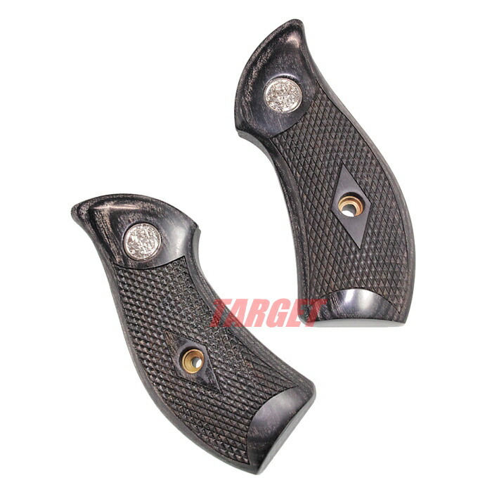 楽天市場】アルタモント S&W Jフレーム ラウンドバット用 木製グリップ