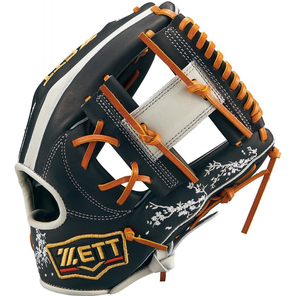 楽天市場】ZETT ゼット 軟式グラブ プロステイタス SCE 桜柄刺しゅう