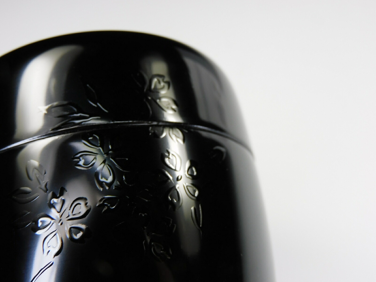 楽天市場】【茶道具/なつめ茶器】 夜桜蒔絵中棗 少庵好写 翁春作 共箱