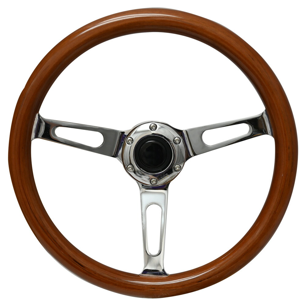 楽天市場】350mm 14インチ ウッドステアリング ウッド ステアリング