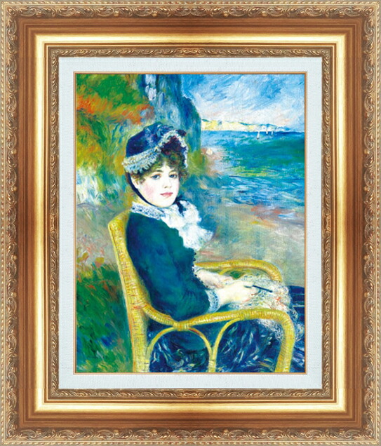 楽天市場】世界の名画 絵画 額縁付き 複製名画 世界の名画シリーズ