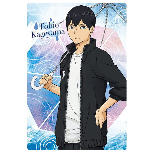 楽天市場】ハイキュー!! ウエハース5 [2.影山飛雄(キャラクターカード1