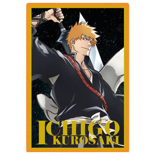 楽天市場】BLEACH ウエハース2 [14.黒崎一護 (箔押しレア)(ビジュアル