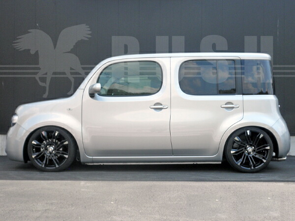 楽天市場】RUSH 車高調 キューブ Z12 前期 後期 車高短 モデル