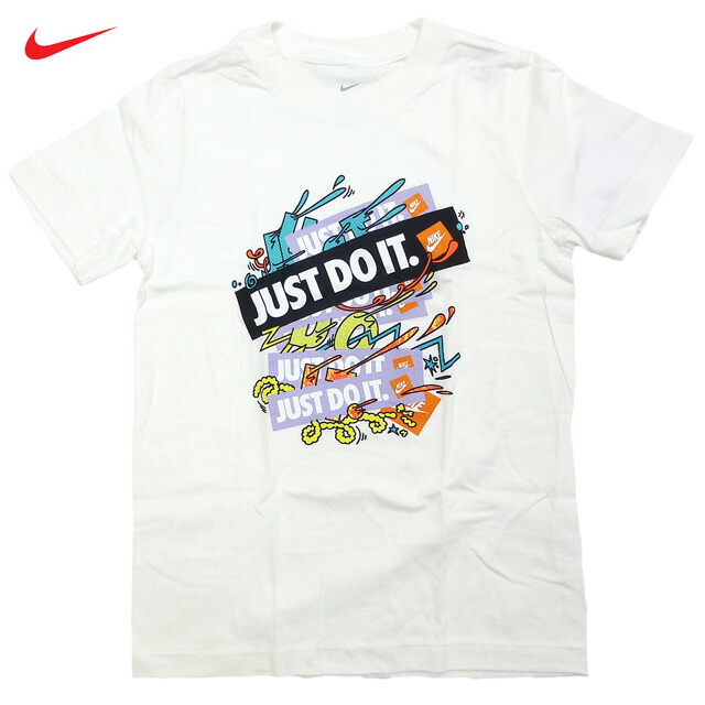 楽天市場】Boy's Nike Sportswear Repeat Just Do It Tee ナイキ 子供