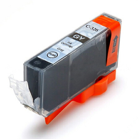 楽天市場】canon インク 純正 326 グレーの通販