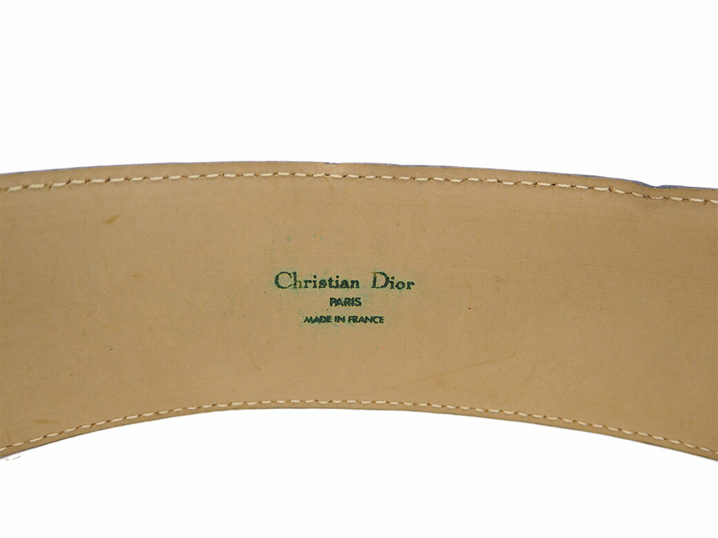 楽天市場】クリスチャン ディオール Christian Dior ベルト レディース