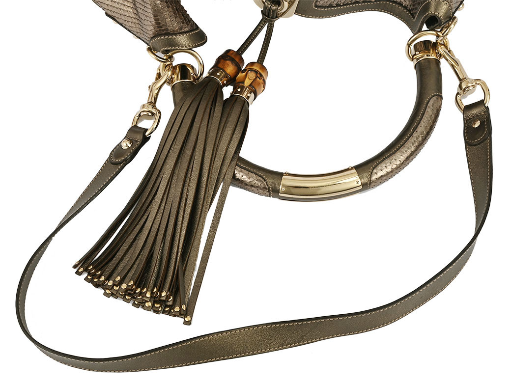 楽天市場】グッチ GUCCI ワンショルダー バッグ パイソン 2WAY