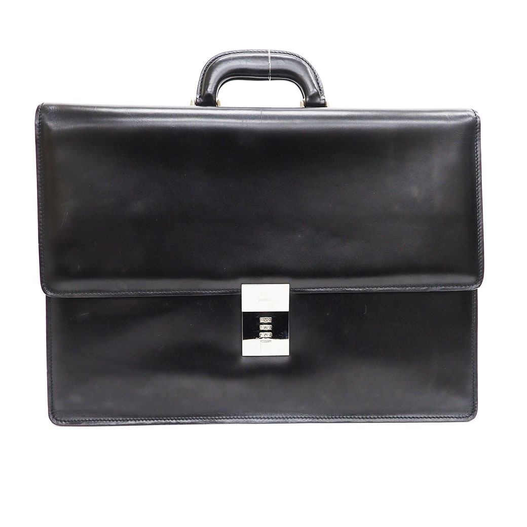 楽天市場】グッチ GUCCI ビジネスバッグ メンズ ブリーフケース 黒