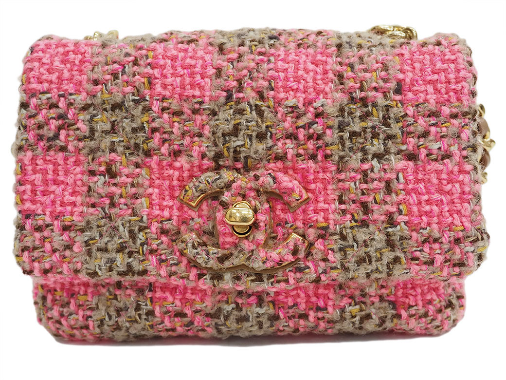 楽天市場】シャネル CHANEL チェーン ショルダーバッグ ツイード