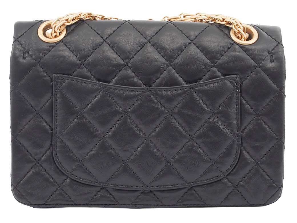 楽天市場】シャネル CHANEL 2.55 バッグ チェーン ショルダーバッグ W