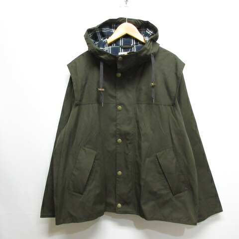 楽天市場】barbour フード ビデイル ナイロンの通販