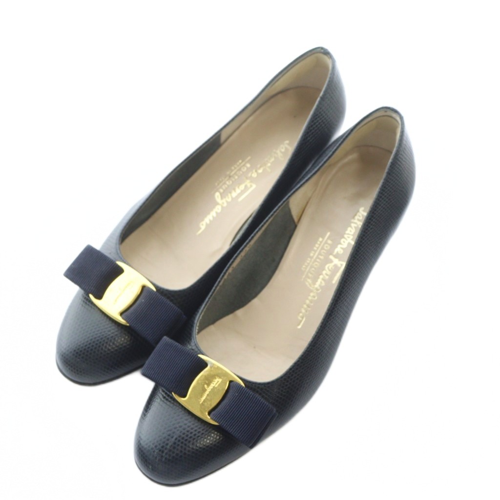 楽天市場】フェラガモ パンプス 6C（レディース靴｜靴）の通販