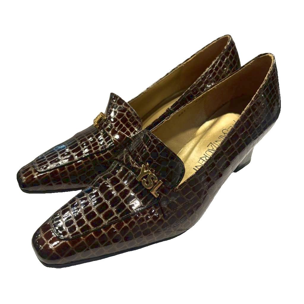 楽天市場】サンローラン（ローファー｜レディース靴）：靴の通販