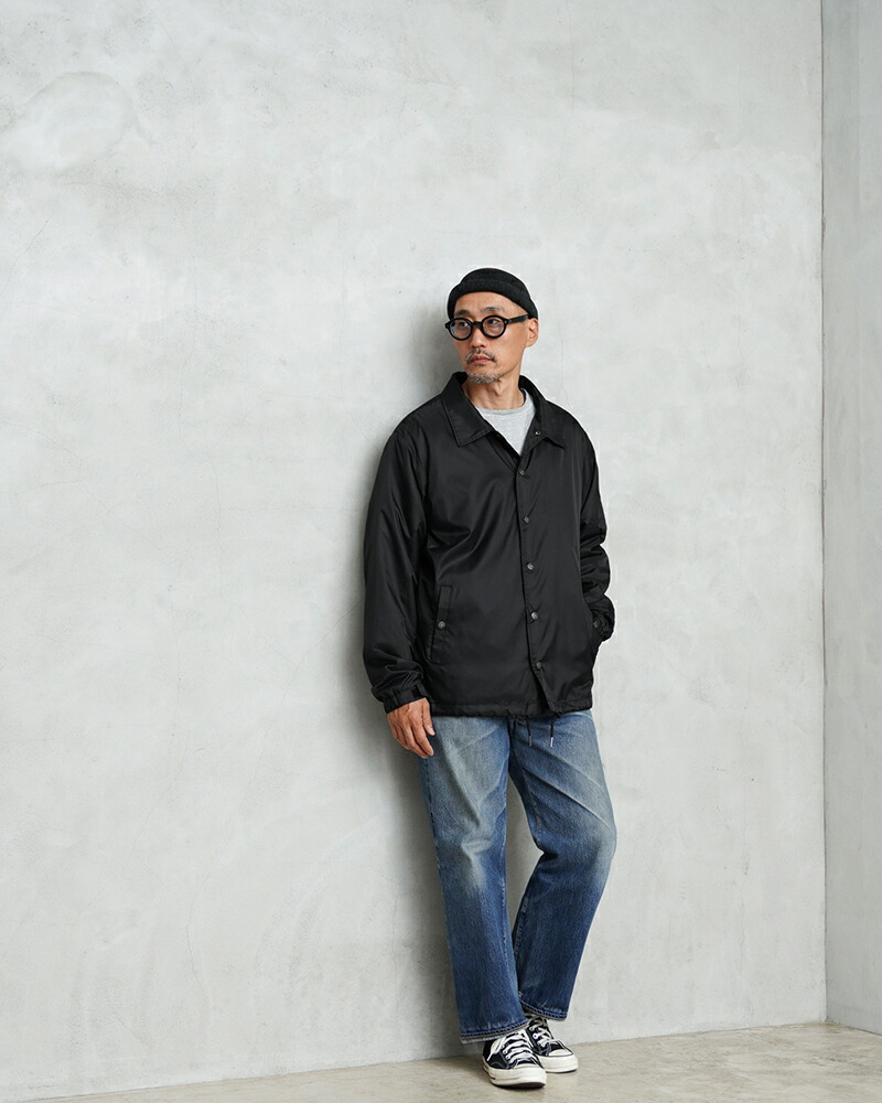楽天市場】WAIPER.inc ミニマル コーチジャケット PERTEX UNLIMITED