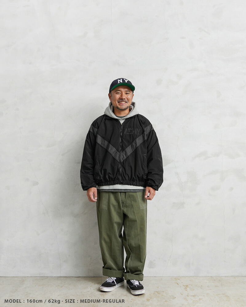 楽天市場】☆実物 USED 米軍 U.S.ARMY IPFU フィットネスジャケット