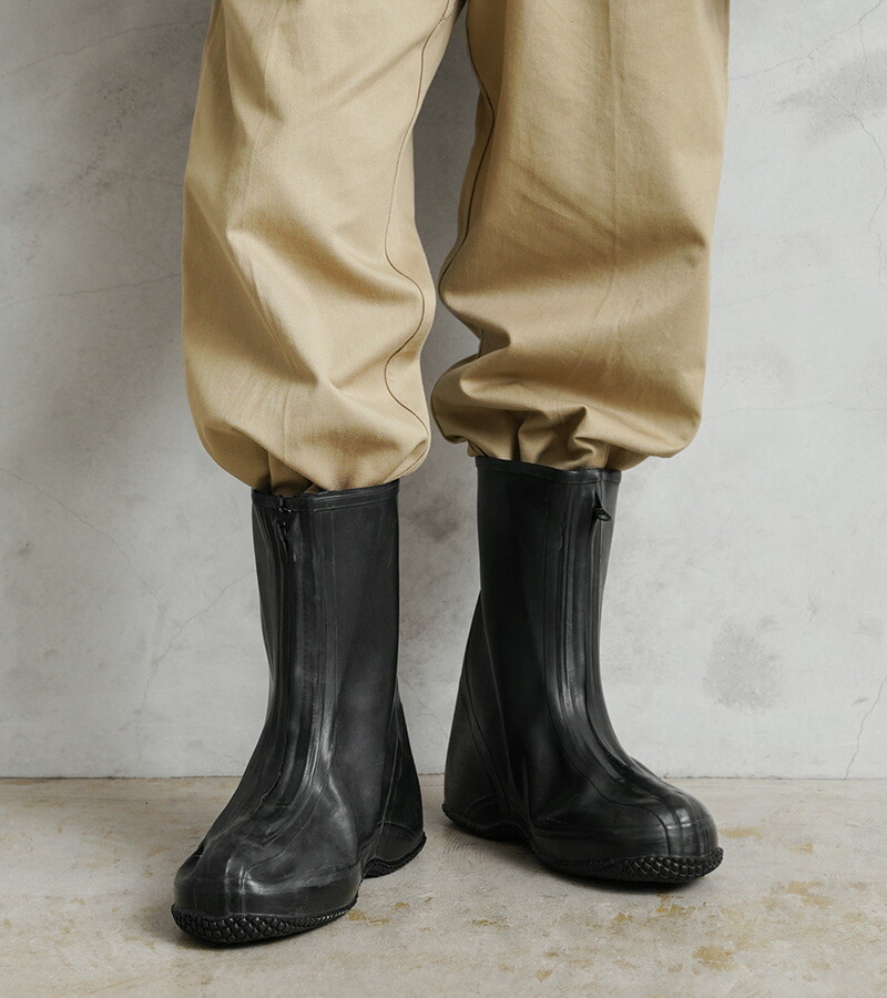 楽天市場】☆実物 USED 西ドイツ軍 オーバーラバーブーツ【クーポン