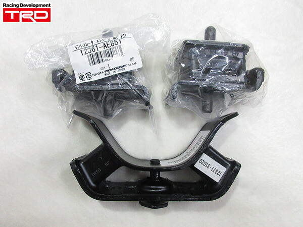 楽天市場】TRD 強化エンジンマウント(フロント) トヨタ純正(リア