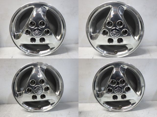 楽天市場】【中古】中古ホイール 15インチ 4本セット日産(ニッサン