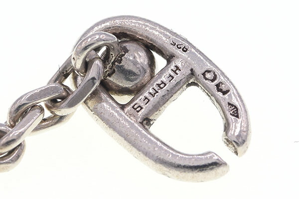 楽天市場】エルメス キーホルダー シェーヌダンクル SV スターリング