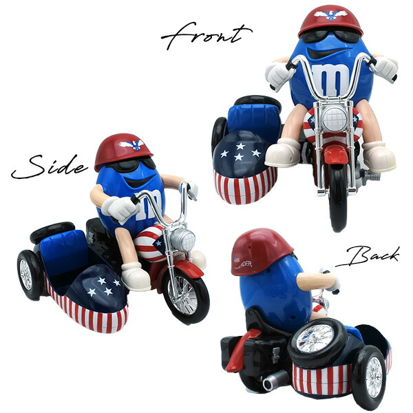 楽天市場】海外直輸入 USED品 m&m's チョコレート ディスペンサー