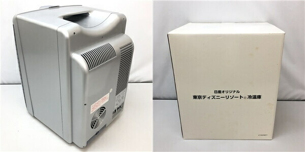 楽天市場】【未使用品】 ディズニー冷温庫 CH-0120A-OD シルバー 1ドア