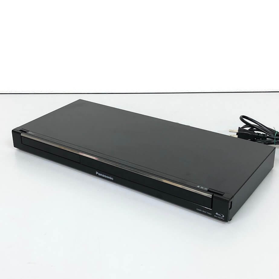 楽天市場】【中古】 パナソニック ブルーレイレコーダー DMR-BWT660