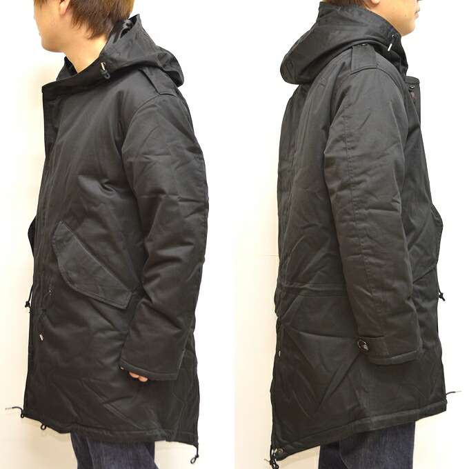 楽天市場】バズリクソンズ BUZZ RICKSON'S BR14418 BLACK M-51 モッズ