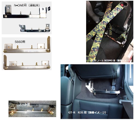 楽天市場】HPI フロアバー ベルトアンカー アルトワークス HA36S