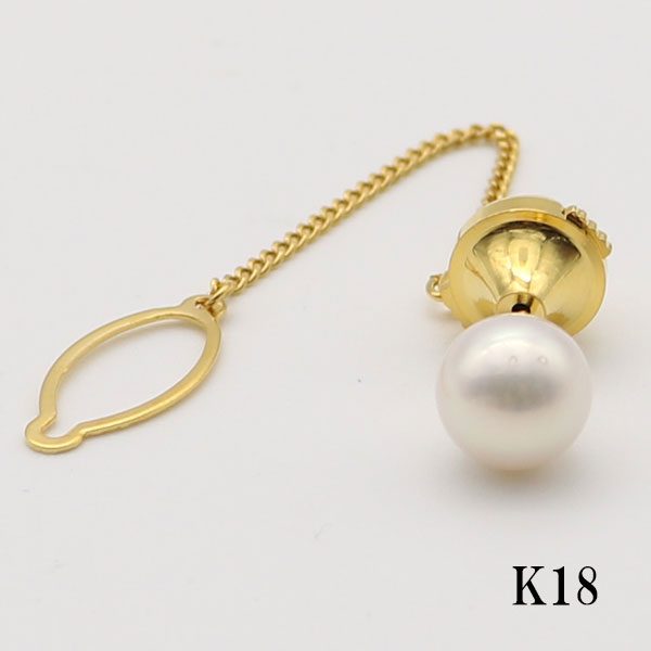 楽天市場】真珠 パール タイピン あこや真珠 パール タイタック アコヤ