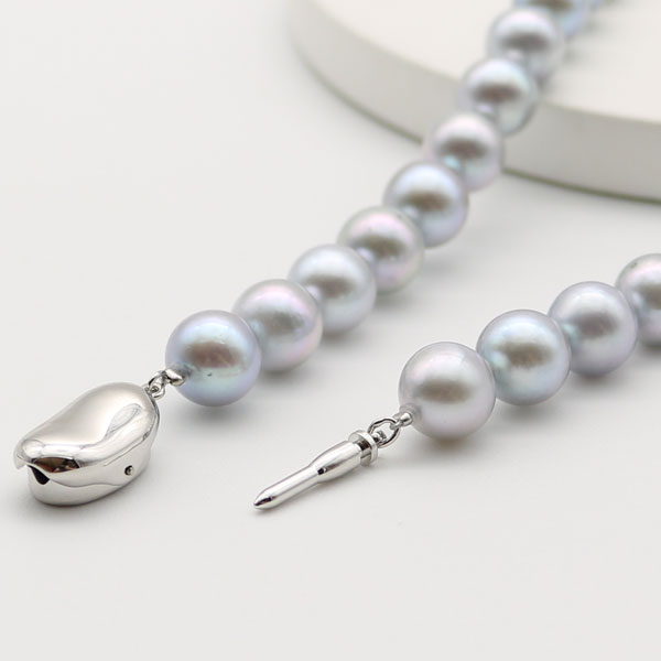 楽天市場】真珠 パール ネックレス あこや真珠 パールネックレス 9mm