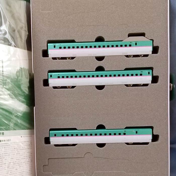 楽天市場】カトー E5系 新幹線 はやぶさ 増結セット A 3両 ( ADD-ON