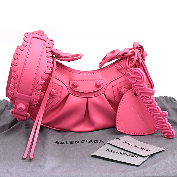 楽天市場】バレンシアガ バッグ レディース ル カゴール XS ショルダー